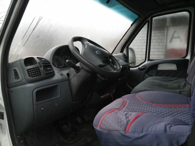 Белый Фиат Дукато, объемом двигателя 0 л и пробегом 230 тыс. км за 2500 $, фото 4 на Automoto.ua