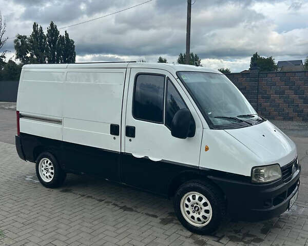 Белый Фиат Дукато, объемом двигателя 2 л и пробегом 398 тыс. км за 3999 $, фото 10 на Automoto.ua