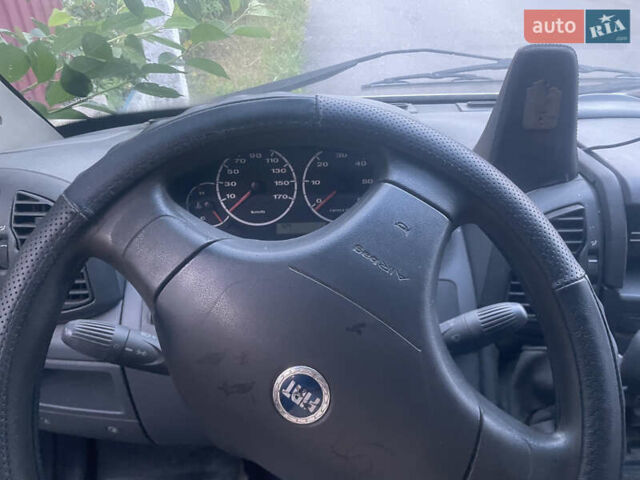 Белый Фиат Дукато, объемом двигателя 2.29 л и пробегом 494 тыс. км за 3500 $, фото 13 на Automoto.ua