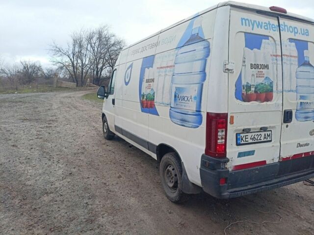 Белый Фиат Дукато, объемом двигателя 2.8 л и пробегом 400 тыс. км за 3300 $, фото 5 на Automoto.ua