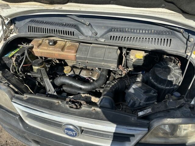 Белый Фиат Дукато, объемом двигателя 2.8 л и пробегом 482 тыс. км за 3700 $, фото 9 на Automoto.ua