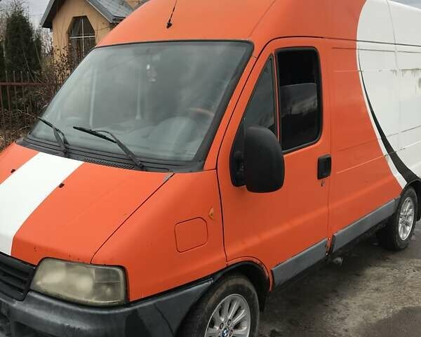 Белый Фиат Дукато, объемом двигателя 2 л и пробегом 1 тыс. км за 2550 $, фото 3 на Automoto.ua