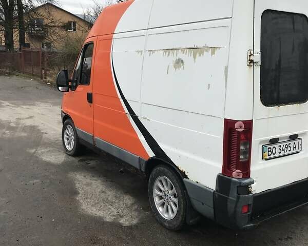 Белый Фиат Дукато, объемом двигателя 2 л и пробегом 1 тыс. км за 2550 $, фото 4 на Automoto.ua