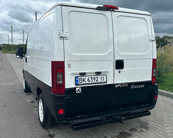 Белый Фиат Дукато, объемом двигателя 2 л и пробегом 398 тыс. км за 3999 $, фото 6 на Automoto.ua