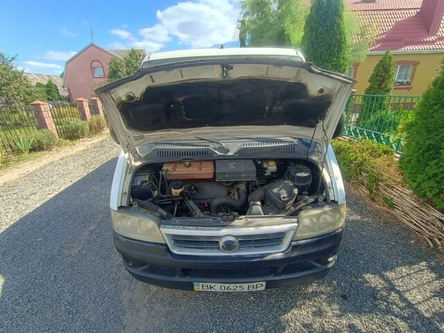 Білий Фіат Дукато, об'ємом двигуна 2 л та пробігом 490 тис. км за 3600 $, фото 1 на Automoto.ua