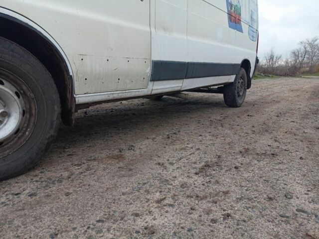 Белый Фиат Дукато, объемом двигателя 2.8 л и пробегом 400 тыс. км за 3300 $, фото 7 на Automoto.ua