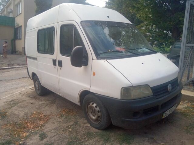 Білий Фіат Дукато, об'ємом двигуна 2.8 л та пробігом 311 тис. км за 3500 $, фото 1 на Automoto.ua