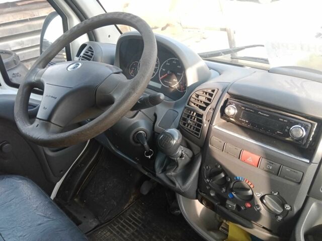 Белый Фиат Дукато, объемом двигателя 2.8 л и пробегом 780 тыс. км за 3200 $, фото 3 на Automoto.ua