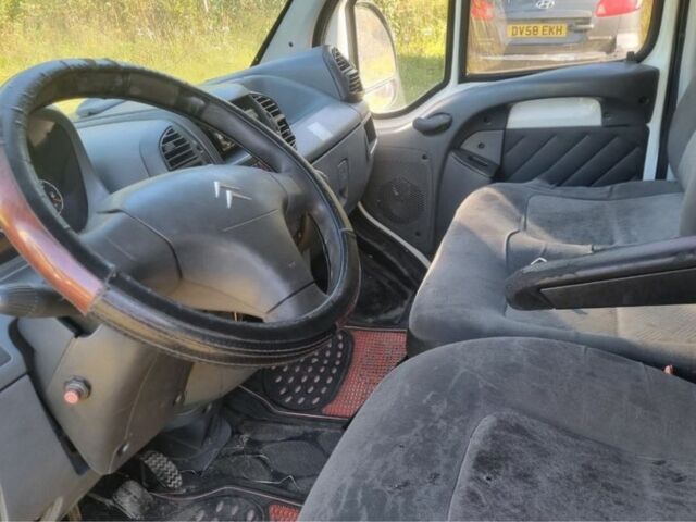 Білий Фіат Дукато, об'ємом двигуна 2.8 л та пробігом 417 тис. км за 1600 $, фото 5 на Automoto.ua