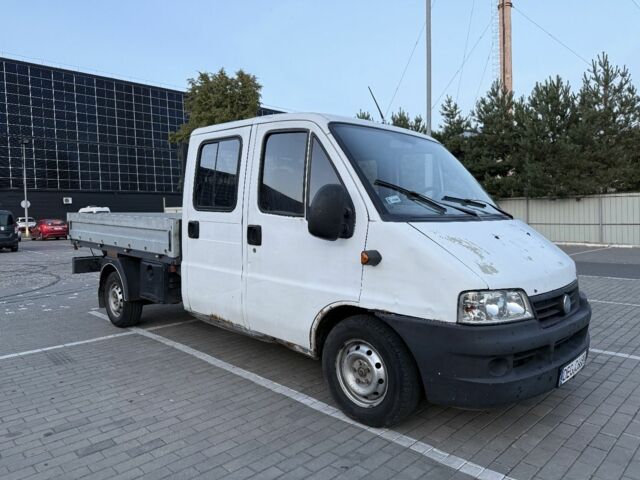 Білий Фіат Дукато, об'ємом двигуна 0 л та пробігом 300 тис. км за 2800 $, фото 3 на Automoto.ua