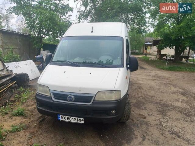 Белый Фиат Дукато, объемом двигателя 2.8 л и пробегом 503 тыс. км за 3300 $, фото 5 на Automoto.ua