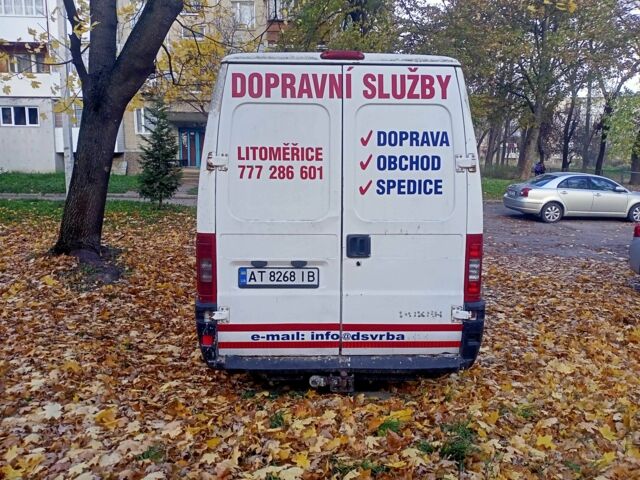 Білий Фіат Дукато, об'ємом двигуна 2.8 л та пробігом 449 тис. км за 3800 $, фото 3 на Automoto.ua