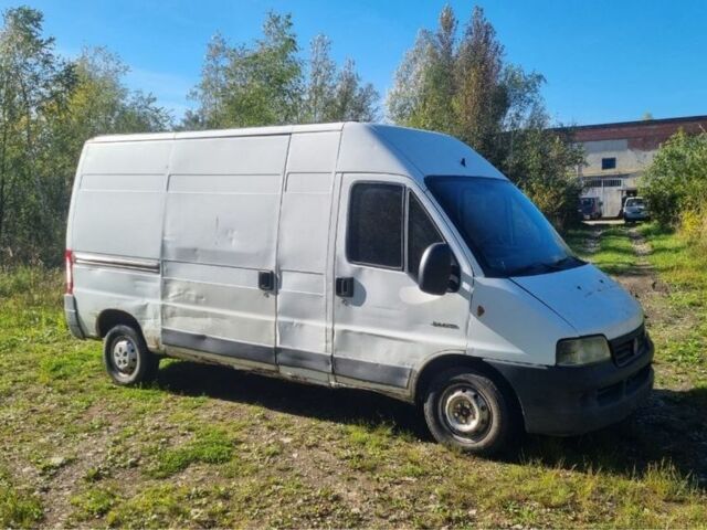 Білий Фіат Дукато, об'ємом двигуна 2.8 л та пробігом 417 тис. км за 1600 $, фото 4 на Automoto.ua