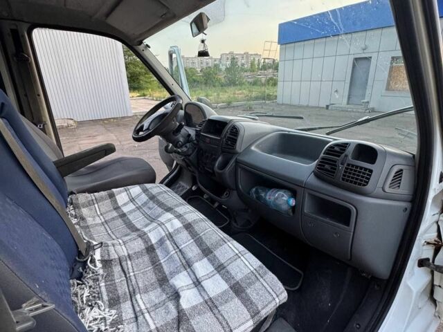 Білий Фіат Дукато, об'ємом двигуна 2.8 л та пробігом 383 тис. км за 2900 $, фото 9 на Automoto.ua