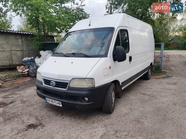 Белый Фиат Дукато, объемом двигателя 2.8 л и пробегом 503 тыс. км за 3300 $, фото 10 на Automoto.ua
