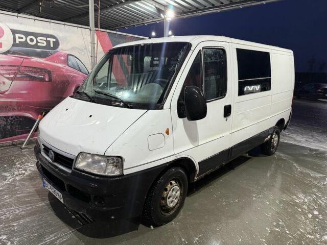 Білий Фіат Дукато, об'ємом двигуна 2.3 л та пробігом 328 тис. км за 2976 $, фото 1 на Automoto.ua