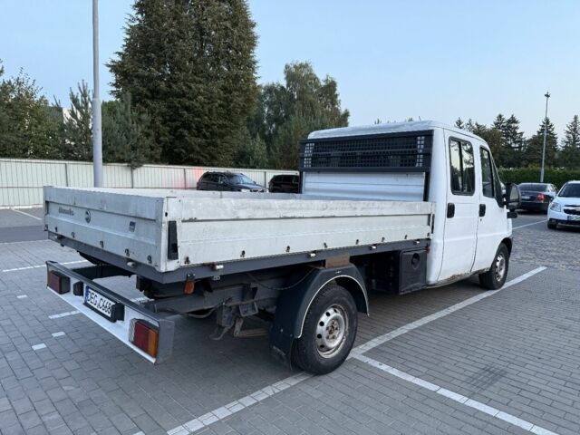 Білий Фіат Дукато, об'ємом двигуна 0 л та пробігом 300 тис. км за 2800 $, фото 7 на Automoto.ua