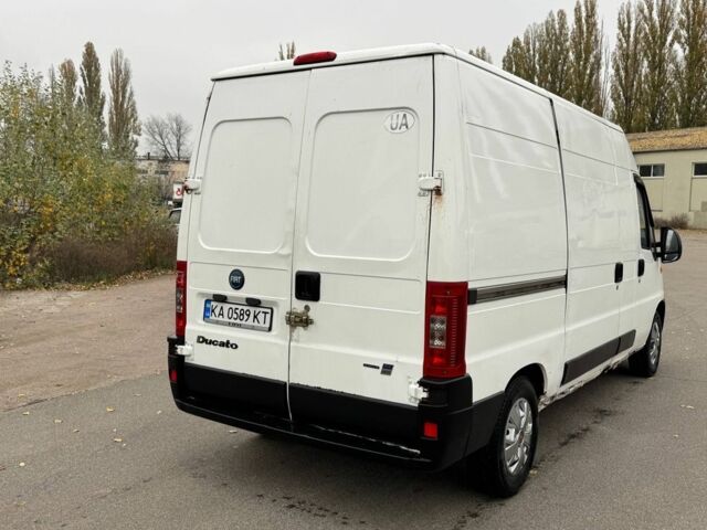 Белый Фиат Дукато, объемом двигателя 2.8 л и пробегом 330 тыс. км за 3999 $, фото 2 на Automoto.ua