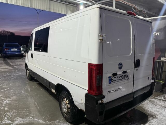 Білий Фіат Дукато, об'ємом двигуна 2.3 л та пробігом 328 тис. км за 2976 $, фото 2 на Automoto.ua