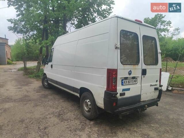 Белый Фиат Дукато, объемом двигателя 2.8 л и пробегом 503 тыс. км за 3300 $, фото 3 на Automoto.ua