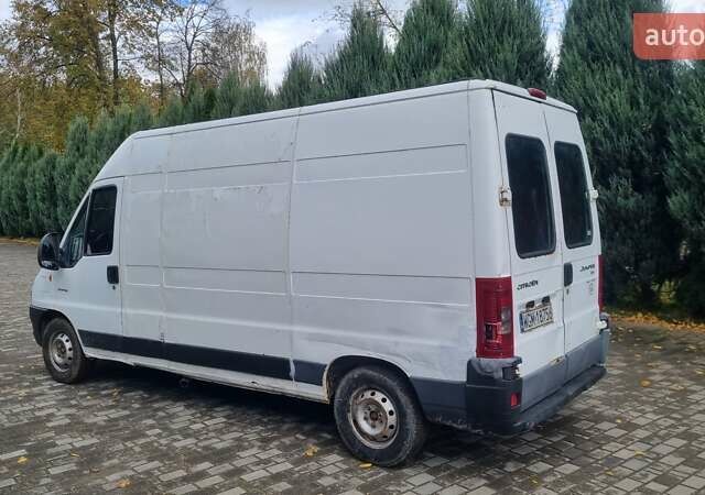 Белый Фиат Дукато, объемом двигателя 2.8 л и пробегом 300 тыс. км за 1650 $, фото 1 на Automoto.ua