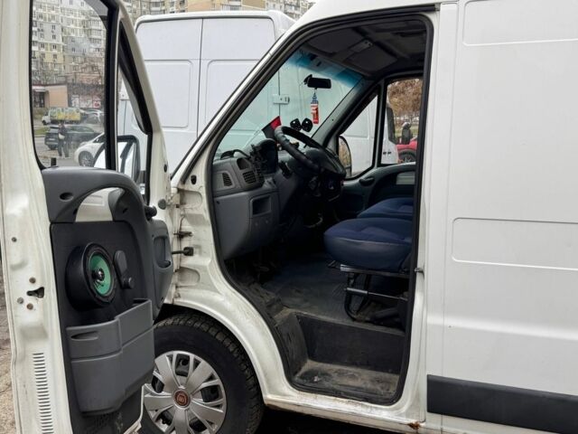 Белый Фиат Дукато, объемом двигателя 2.8 л и пробегом 330 тыс. км за 3999 $, фото 6 на Automoto.ua