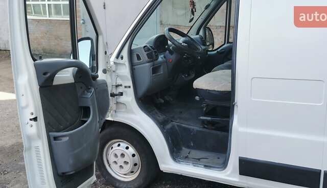 Белый Фиат Дукато, объемом двигателя 2.8 л и пробегом 550 тыс. км за 5500 $, фото 5 на Automoto.ua