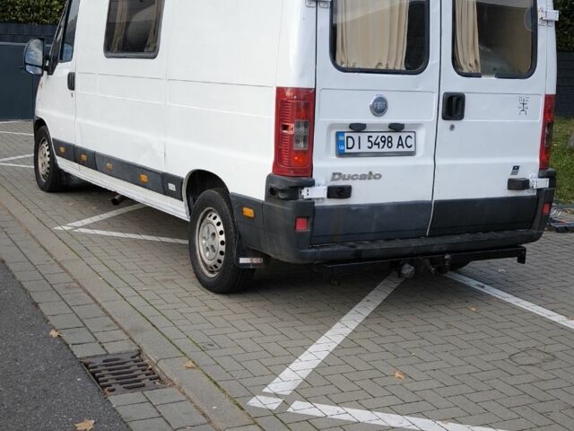 Білий Фіат Дукато, об'ємом двигуна 2.8 л та пробігом 389 тис. км за 5300 $, фото 3 на Automoto.ua