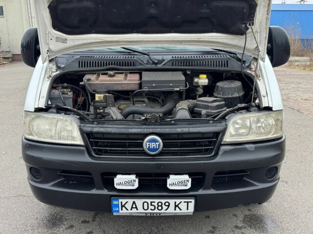 Белый Фиат Дукато, объемом двигателя 2.8 л и пробегом 330 тыс. км за 3999 $, фото 5 на Automoto.ua