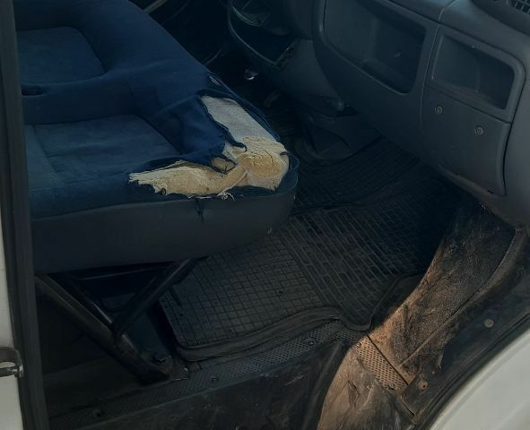 Білий Фіат Дукато, об'ємом двигуна 2.8 л та пробігом 443 тис. км за 3000 $, фото 3 на Automoto.ua