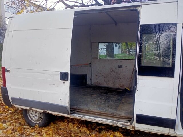 Білий Фіат Дукато, об'ємом двигуна 2.8 л та пробігом 449 тис. км за 3800 $, фото 4 на Automoto.ua