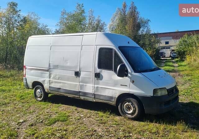 Белый Фиат Дукато, объемом двигателя 2.8 л и пробегом 417 тыс. км за 1600 $, фото 5 на Automoto.ua