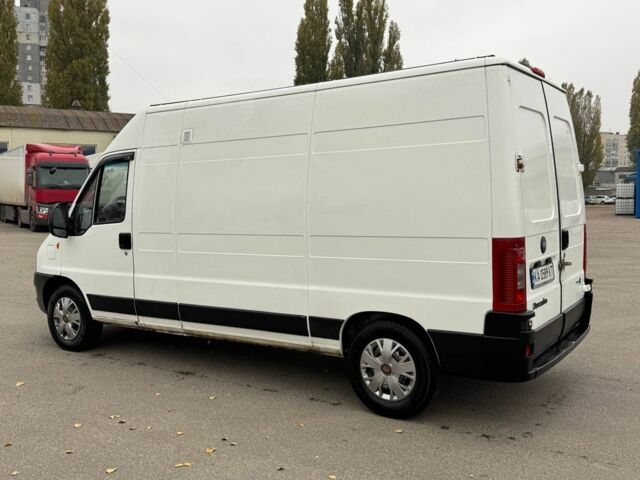 Белый Фиат Дукато, объемом двигателя 2.8 л и пробегом 330 тыс. км за 3999 $, фото 3 на Automoto.ua