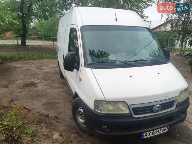 Белый Фиат Дукато, объемом двигателя 2.8 л и пробегом 503 тыс. км за 3300 $, фото 4 на Automoto.ua