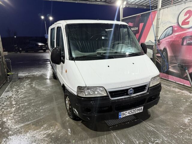 Білий Фіат Дукато, об'ємом двигуна 2.3 л та пробігом 328 тис. км за 2976 $, фото 4 на Automoto.ua
