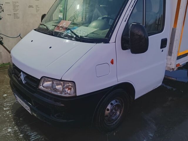 Белый Фиат Дукато, объемом двигателя 2.3 л и пробегом 445 тыс. км за 2300 $, фото 2 на Automoto.ua