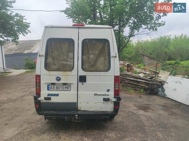Белый Фиат Дукато, объемом двигателя 2.8 л и пробегом 503 тыс. км за 3300 $, фото 2 на Automoto.ua