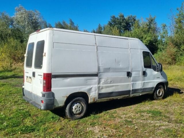 Білий Фіат Дукато, об'ємом двигуна 2.8 л та пробігом 417 тис. км за 1600 $, фото 1 на Automoto.ua