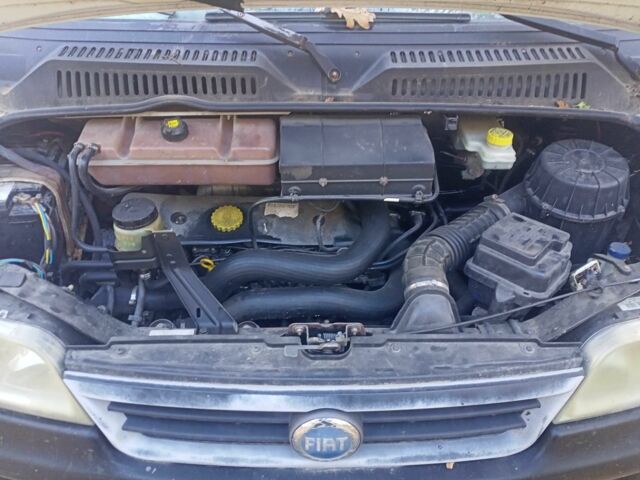 Білий Фіат Дукато, об'ємом двигуна 2.8 л та пробігом 449 тис. км за 3800 $, фото 2 на Automoto.ua