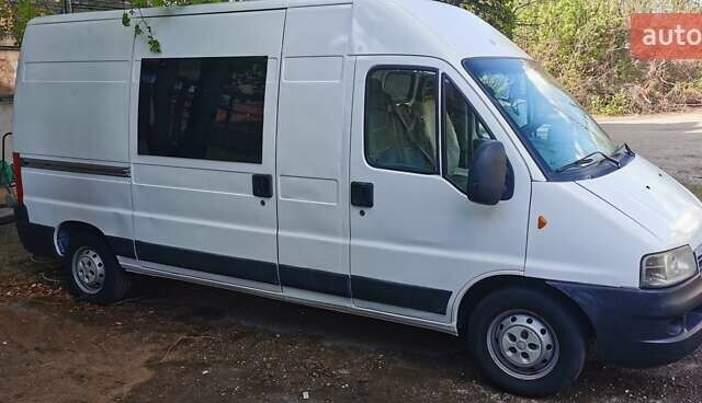 Белый Фиат Дукато, объемом двигателя 2.8 л и пробегом 550 тыс. км за 5500 $, фото 6 на Automoto.ua