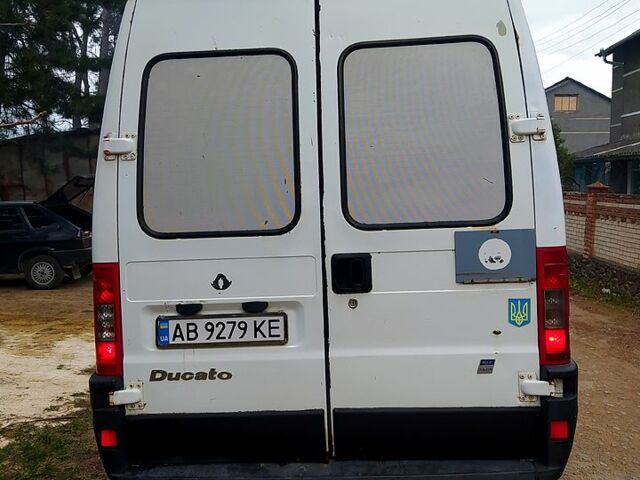 Белый Фиат Дукато, объемом двигателя 2.8 л и пробегом 512 тыс. км за 5500 $, фото 3 на Automoto.ua