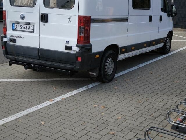 Білий Фіат Дукато, об'ємом двигуна 2.8 л та пробігом 389 тис. км за 5300 $, фото 2 на Automoto.ua