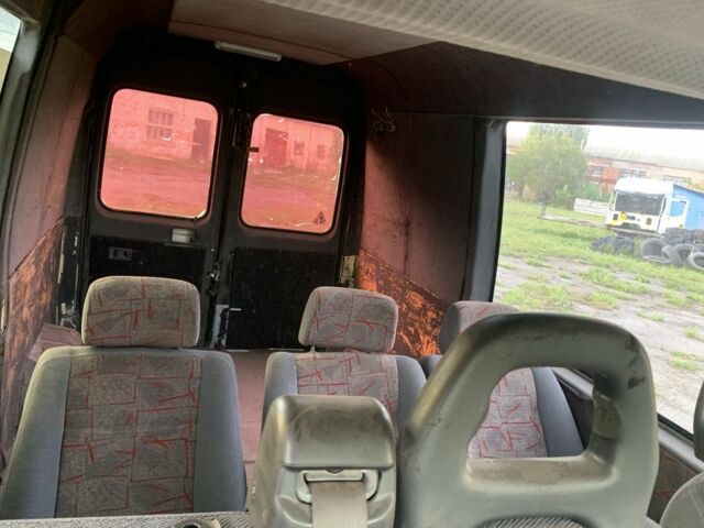 Білий Фіат Дукато, об'ємом двигуна 2.8 л та пробігом 390 тис. км за 5000 $, фото 5 на Automoto.ua