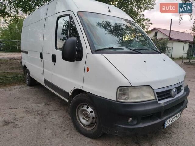 Белый Фиат Дукато, объемом двигателя 2.8 л и пробегом 503 тыс. км за 3300 $, фото 8 на Automoto.ua