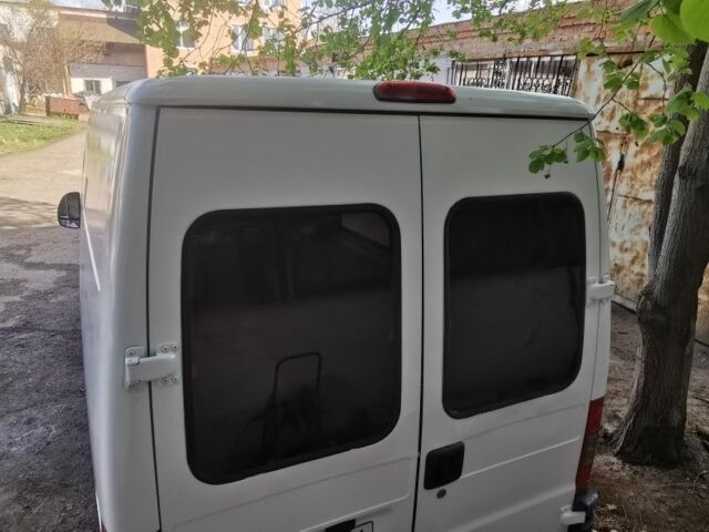 Белый Фиат Дукато, объемом двигателя 2.8 л и пробегом 170 тыс. км за 5200 $, фото 3 на Automoto.ua