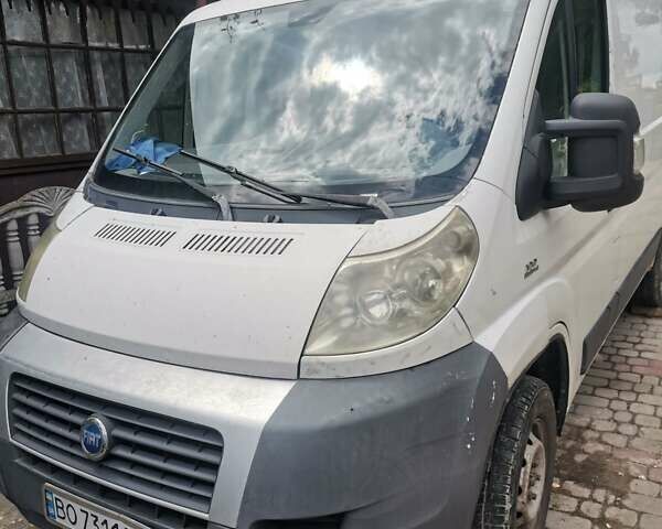 Белый Фиат Дукато, объемом двигателя 2.2 л и пробегом 406 тыс. км за 4000 $, фото 5 на Automoto.ua
