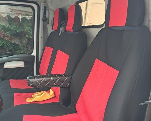 Белый Фиат Дукато, объемом двигателя 2.8 л и пробегом 450 тыс. км за 6500 $, фото 2 на Automoto.ua