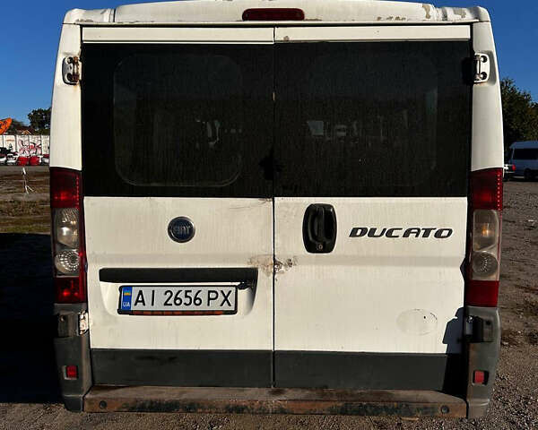 Білий Фіат Дукато, об'ємом двигуна 2.2 л та пробігом 284 тис. км за 4999 $, фото 4 на Automoto.ua