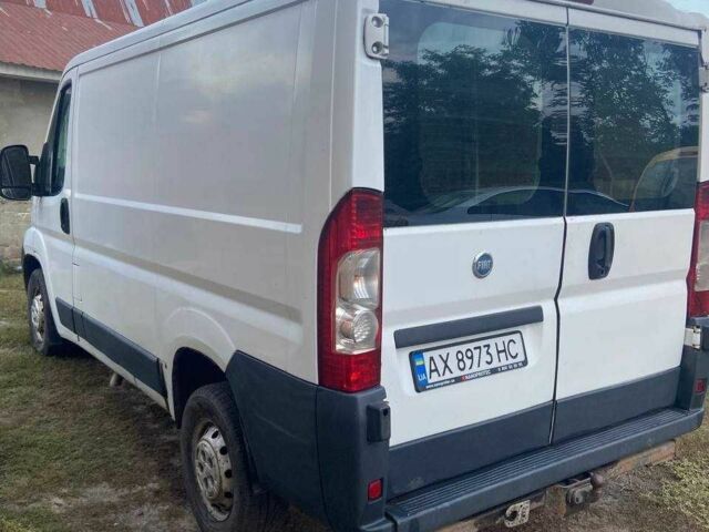 Белый Фиат Дукато, объемом двигателя 2.2 л и пробегом 111 тыс. км за 6300 $, фото 3 на Automoto.ua