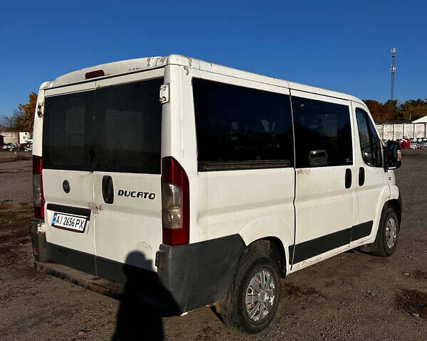 Білий Фіат Дукато, об'ємом двигуна 2.2 л та пробігом 284 тис. км за 4999 $, фото 3 на Automoto.ua